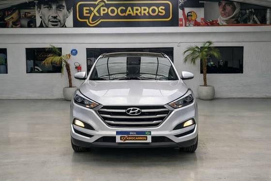 HYUNDAI TUCSON 1.6 16V T-GDI GASOLINA GLS ECOSHIFT HYUNDAI TUCSON 1.6 16V T-GDI GASOLINA GLS ECOSHIFT